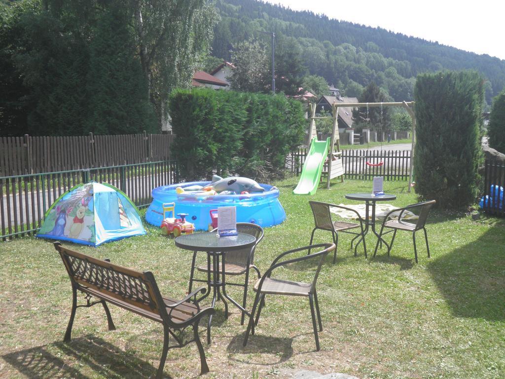 Pension Lípa Horni Marsov Bagian luar foto